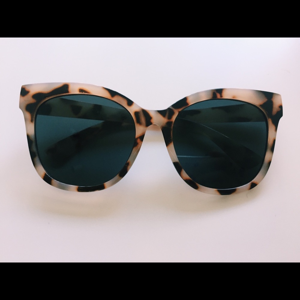 Square Tortoise Shell Urban Outfitter Sunglasses